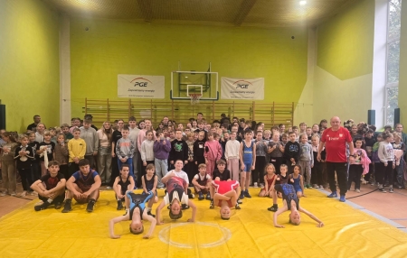 Zapasy w szkole