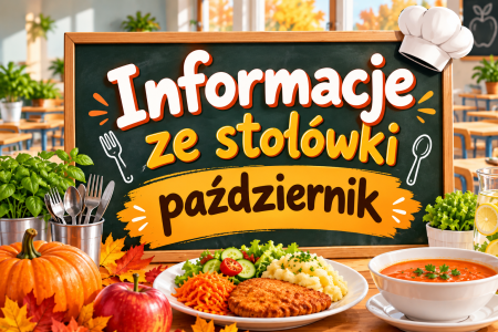 Informacje o wyżywieniu - październik