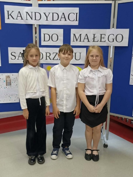 Wybory do Małego Samorządu Uczniowskiego