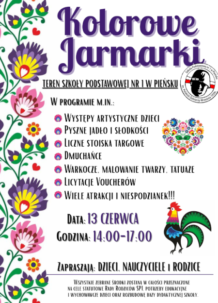 Kolorowe Jarmarki 2026