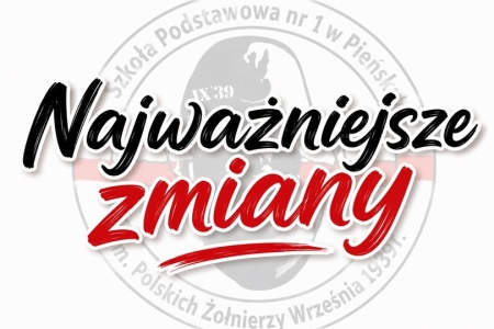 Zmiany w roku szkolnym 2026/2027