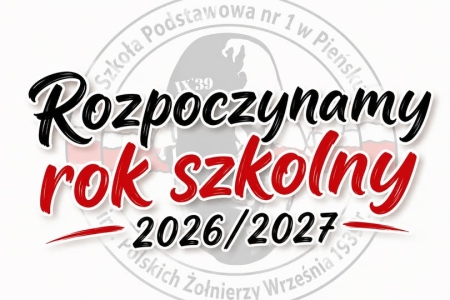 Rozpoczęcie Roku Szkolnego 2026/2027