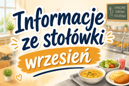 Informacje o wyżywieniu - wrzesień
